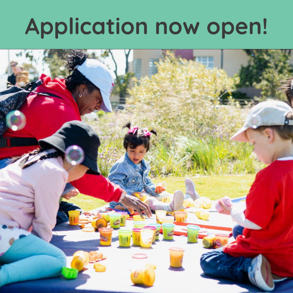 Applications Now Open!
