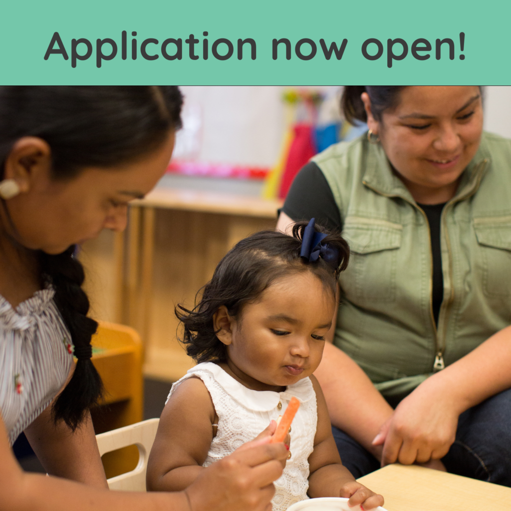 Applications Now Open!