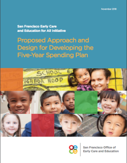 Approachpic Cover of Proposed Approach and Design of 5 Year Spending Plan