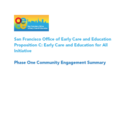 CommunityEngagementpic Cover of Community Engagement Summary